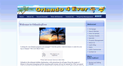 Desktop Screenshot of orlando4ever.com